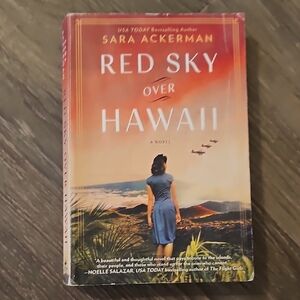 Red Sky Over Hawaii by - Orange and Blue Cover